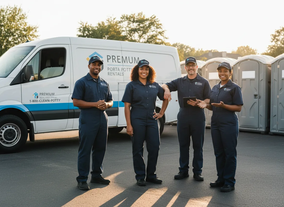 VIP Portable Toilets company in Montrose, IL